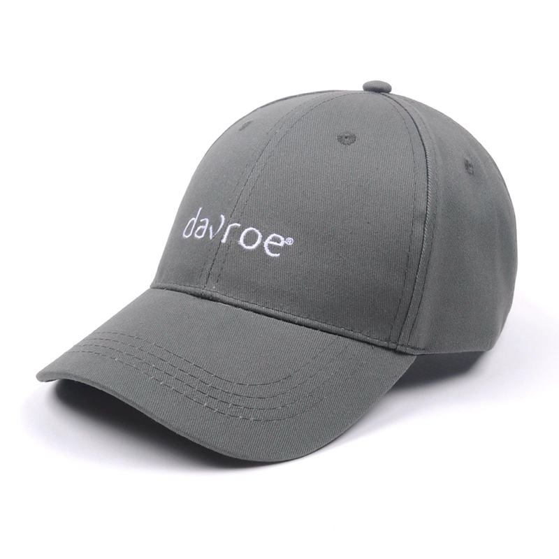 Gorras de béisbol bordadas del panel 6 de alta calidad de encargo para barato