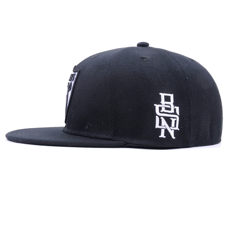 Flexfit-Snapback-Kappe mit individuellem Label-Patch