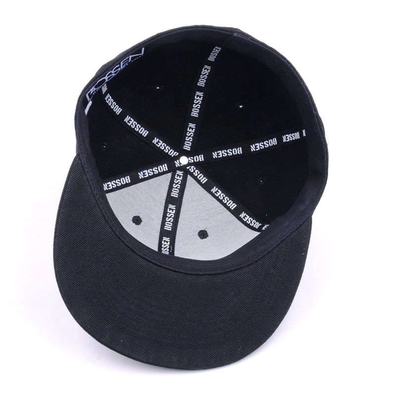 Flexfit-Snapback-Kappe mit individuellem Label-Patch