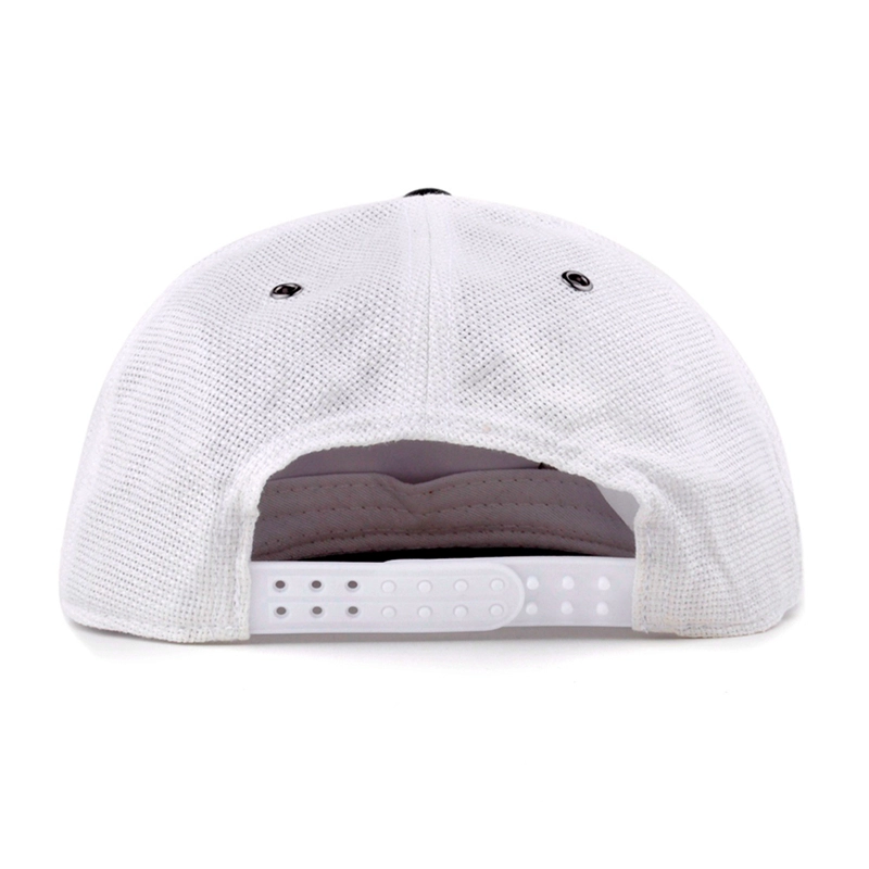lederen patchcap 6 panel mesh snapback hoeden