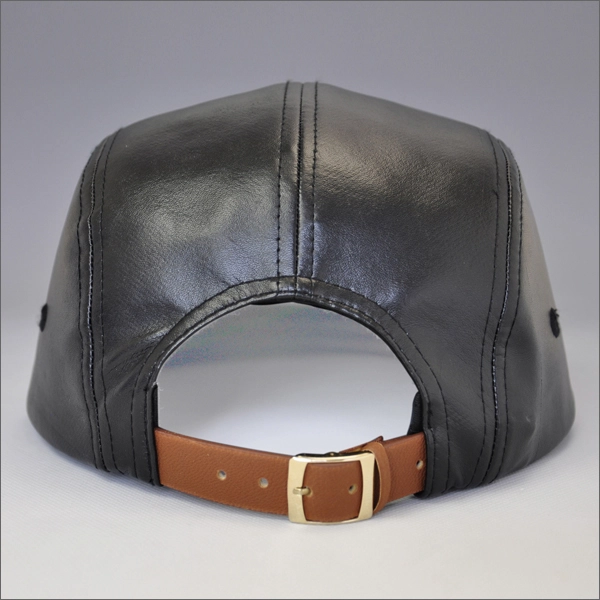 casquillo del snapback de cuero a medida