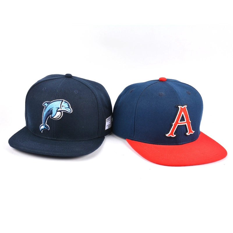 logotipo personalizado gorras planas snapback diseño gorras planas