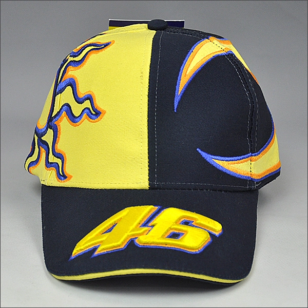 custom metal logo snapback hats , american baseball flat caps