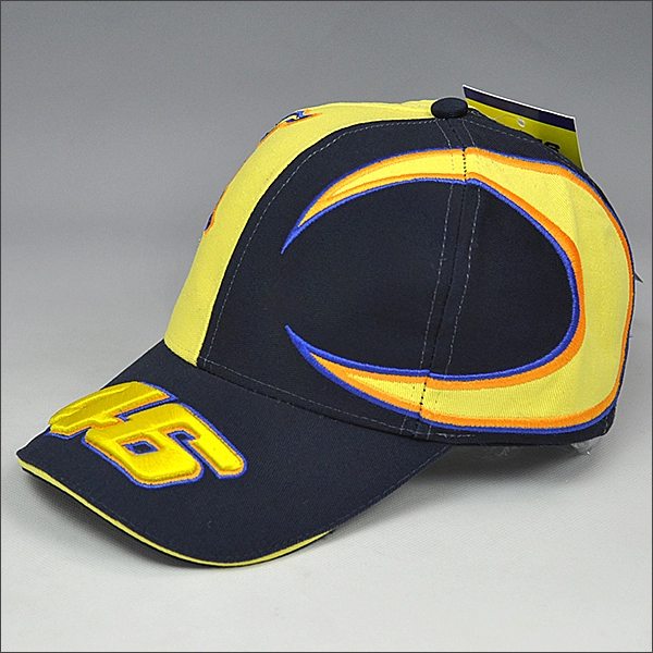 custom metal logo snapback hats , american baseball flat caps