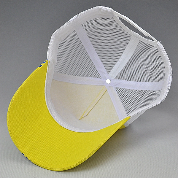 5 paneles impresos personalizados malla gorras de camionero