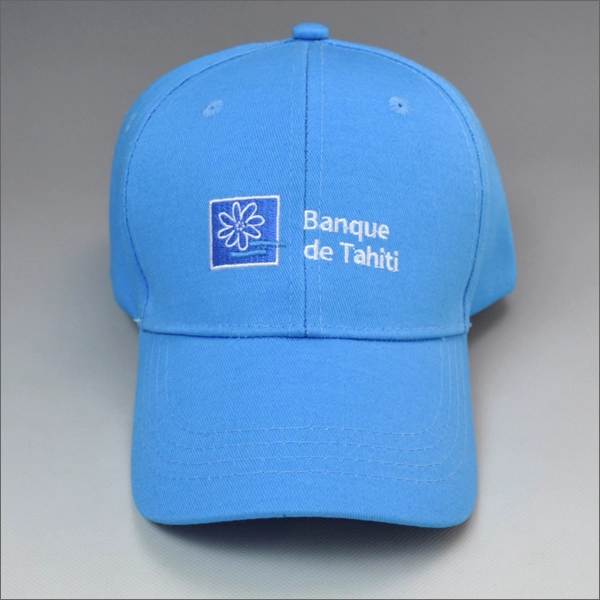 aangepaste promotionele baseball cap en hoed