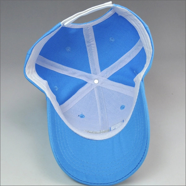 aangepaste promotionele baseball cap en hoed