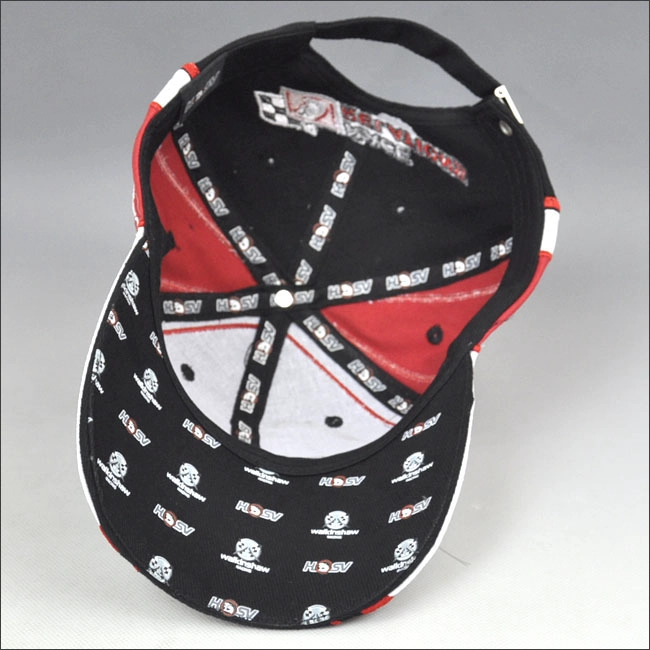 Custom SnapBack Maker China, 100 poliéster chapéus na China