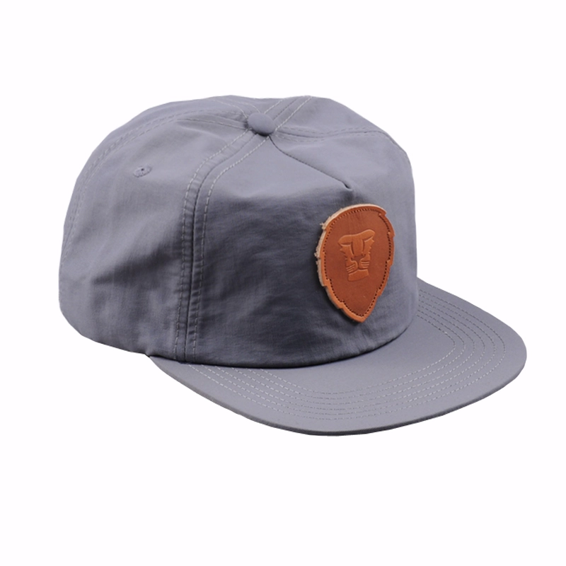 الشركة المصنعة snapback مخصصة ، جلد التصحيح snapback