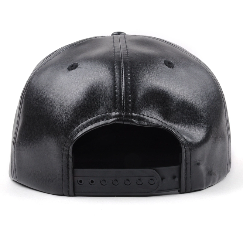 produttore su ordinazione di snapback, commercio all'ingrosso del cappello di snapback di cuoio