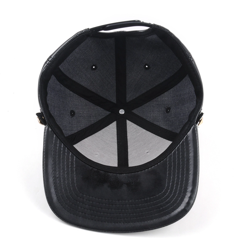 produttore su ordinazione di snapback, commercio all'ingrosso del cappello di snapback di cuoio