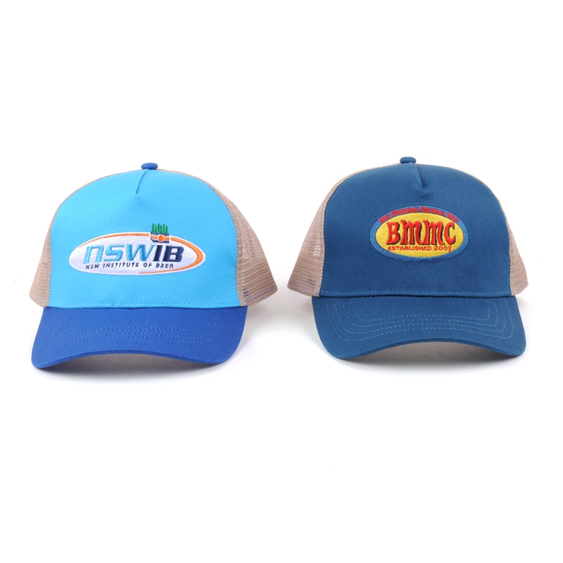 berretti da baseball camionista ricamo sportivo personalizzato all'ingrosso