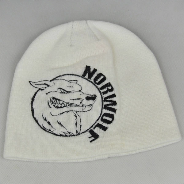 kundenspezifische Winterhüte billig, beanies Stickerei in China