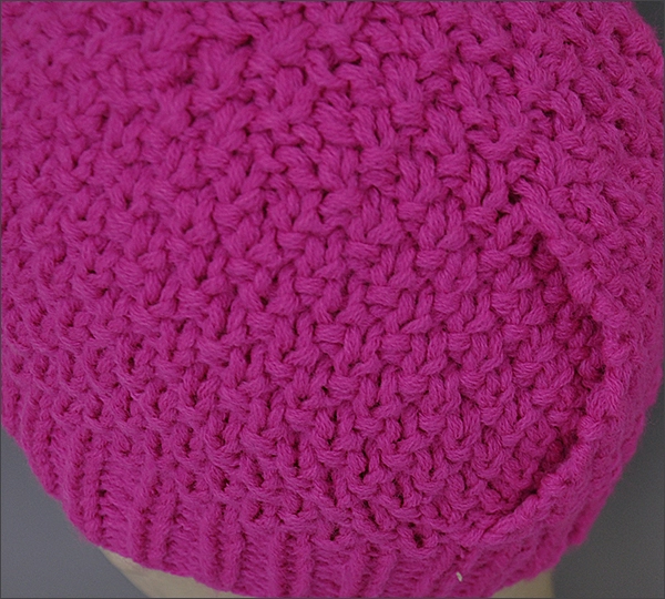 cappello invernale personalizzato a maglia