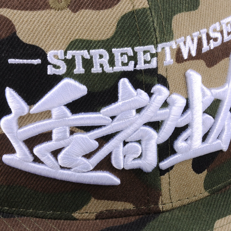 benutzerdefinierte yupoong snapback camo cap china lieferant