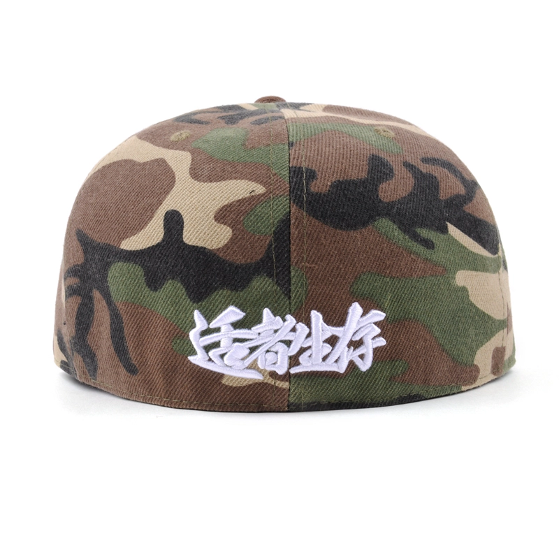 benutzerdefinierte yupoong snapback camo cap china lieferant