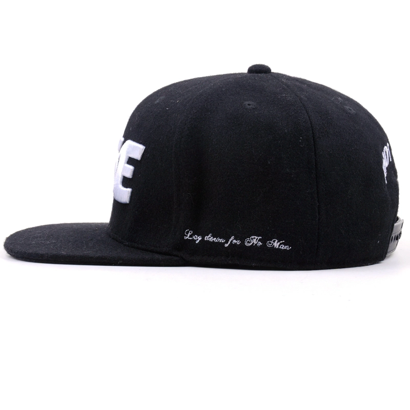 Personalizar alta qualidade snap hat atacado, personalizado novo estilo era snapback cap