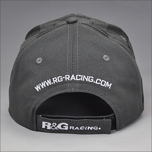 customized printed fabric baseball cap with embroidery