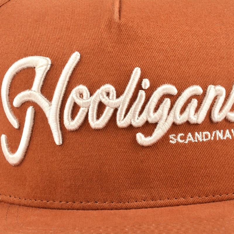 diseño 3d bordado 5 paneles snapback caps personalizado