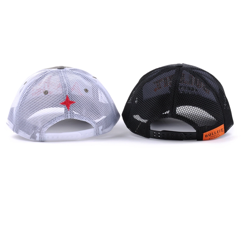 design embroidery baseball custom sports trucker mesh hats