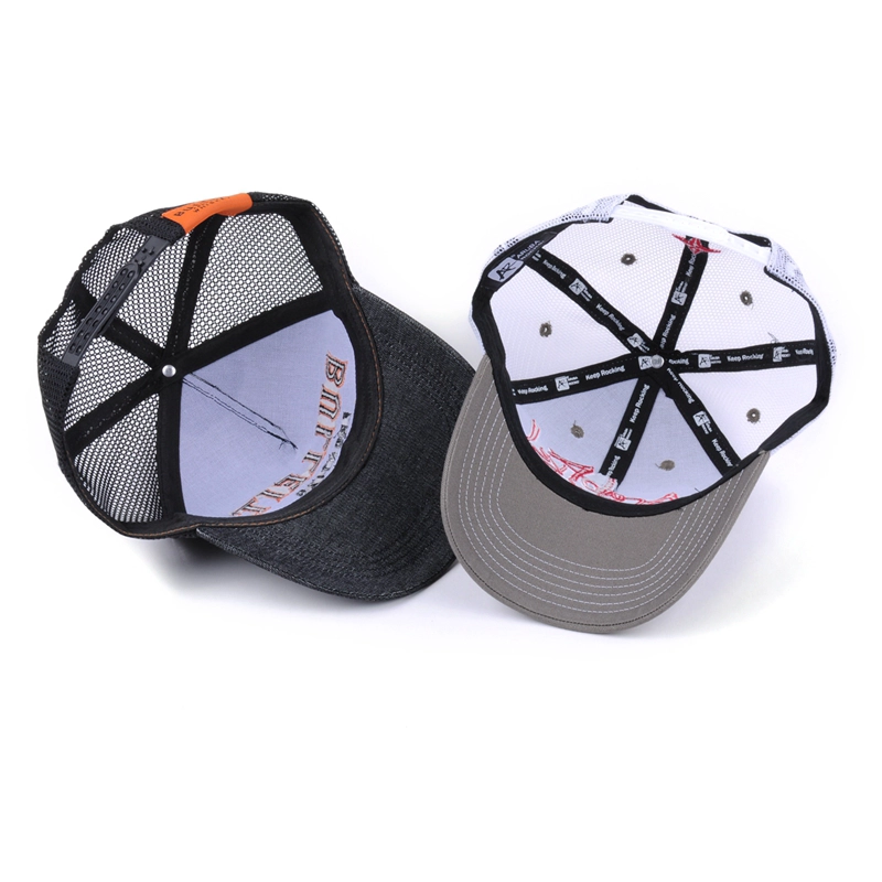 design embroidery baseball custom sports trucker mesh hats