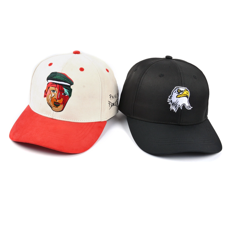 Chine casquette de baseball design logo broderie fabricant