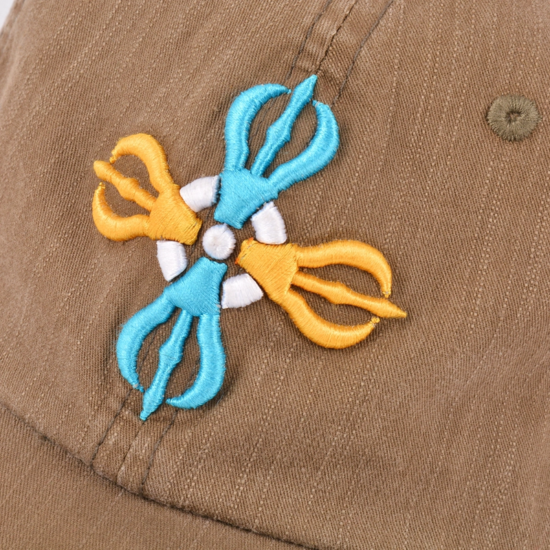 дизайн вышивка логотип круто дешевые спортивные папа шляпы
