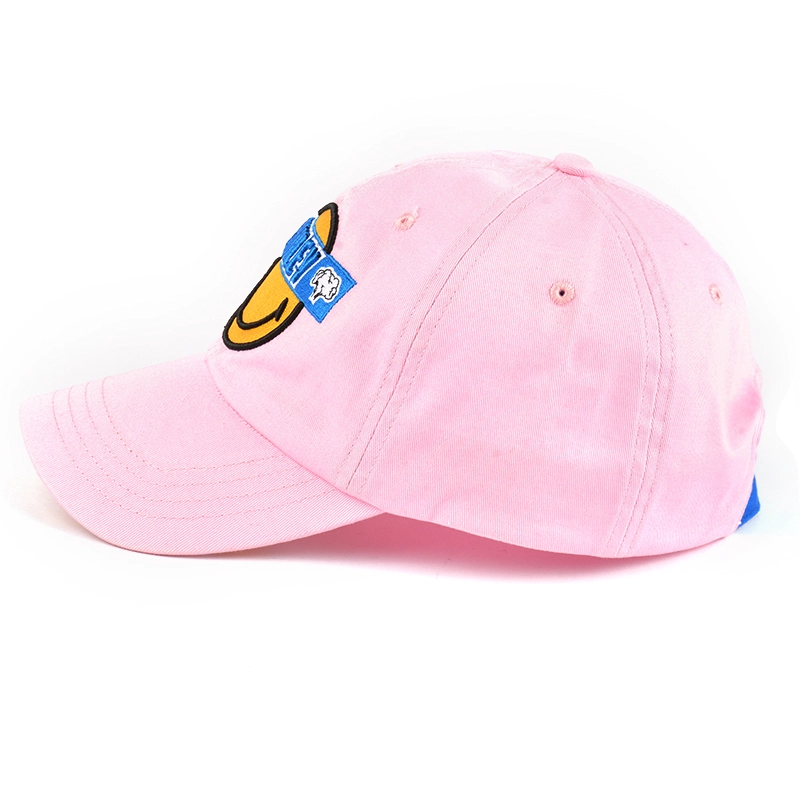 Design Stickerei Logo benutzerdefinierte Baseball Cap Papa Hüte