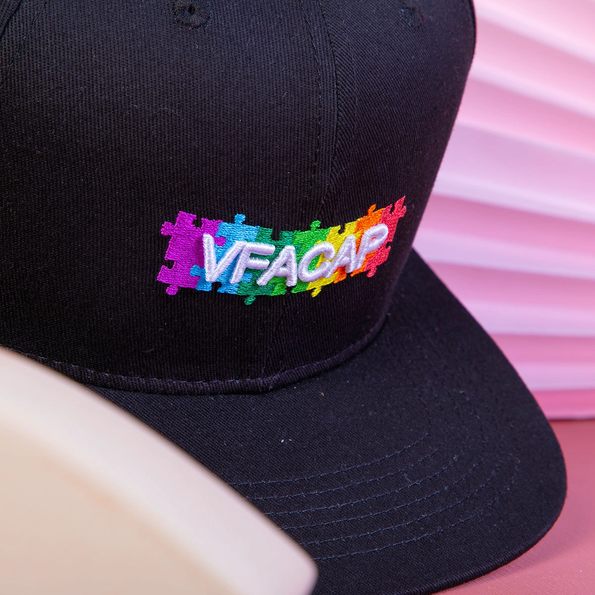 design letters embroidery vfacap snapback hats factory