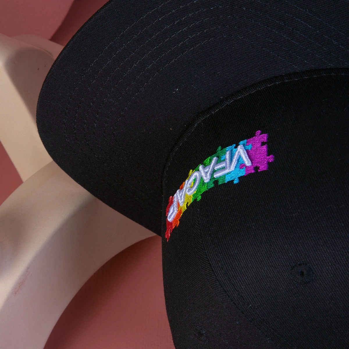 design letters embroidery vfacap snapback hats factory
