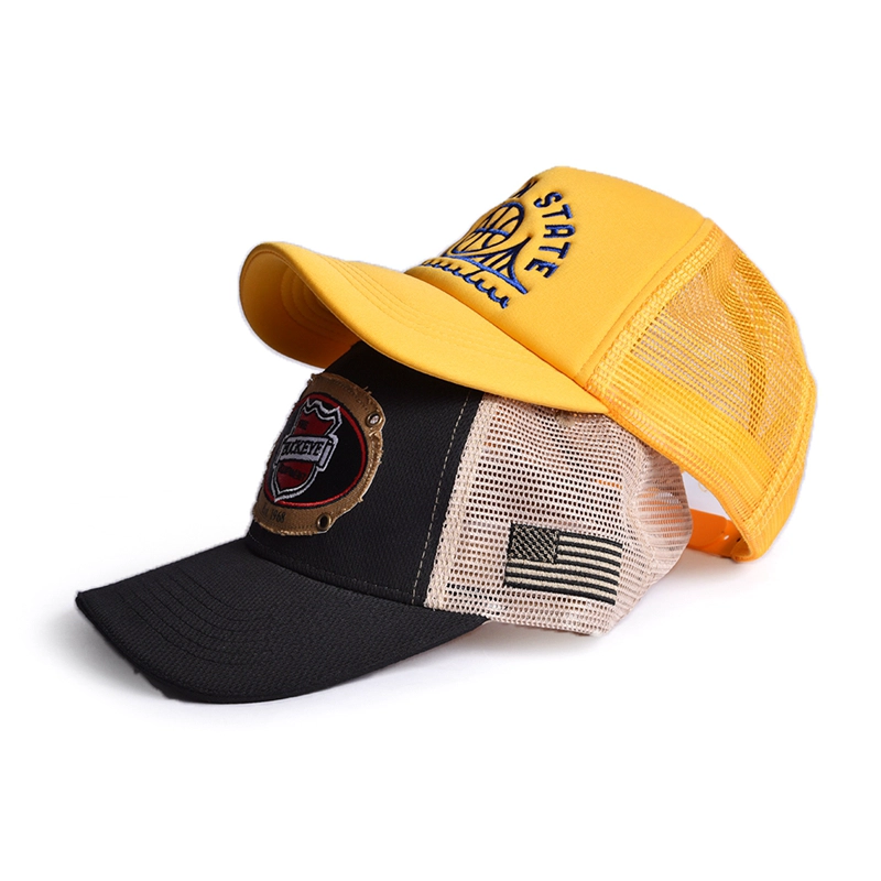 Design Logo Baseball Trucker Caps Mützen