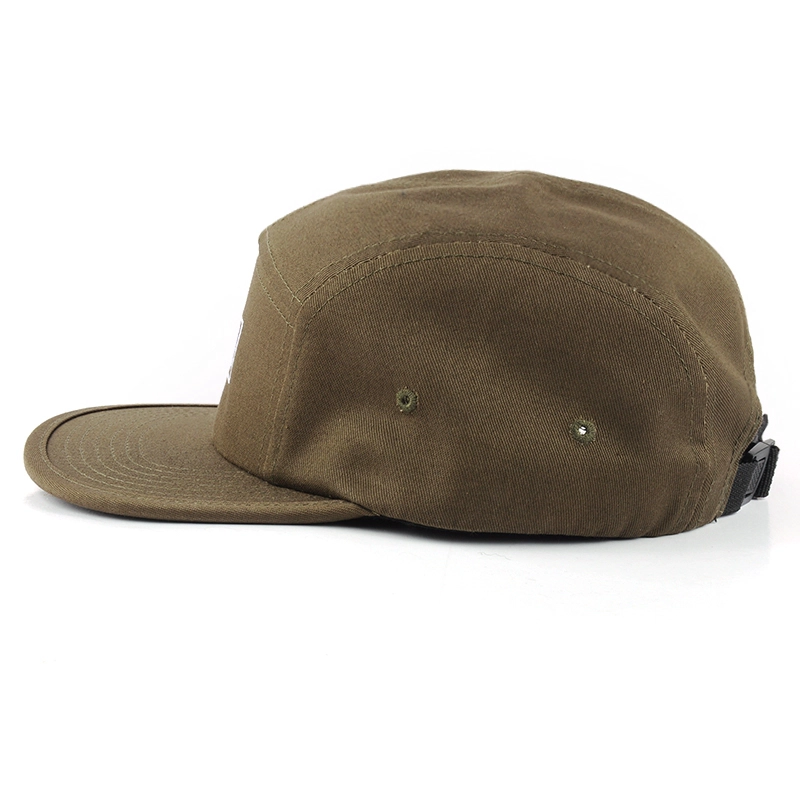 design logo custom 5 panels cap embroidery hat