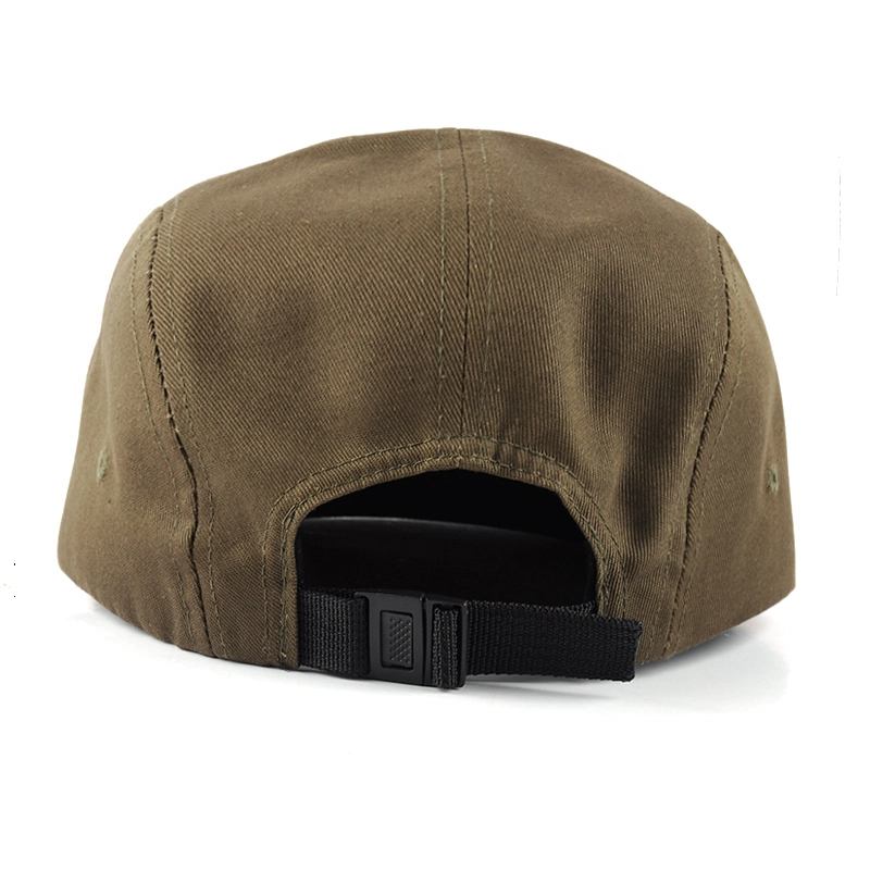 design logo custom 5 panels cap embroidery hat