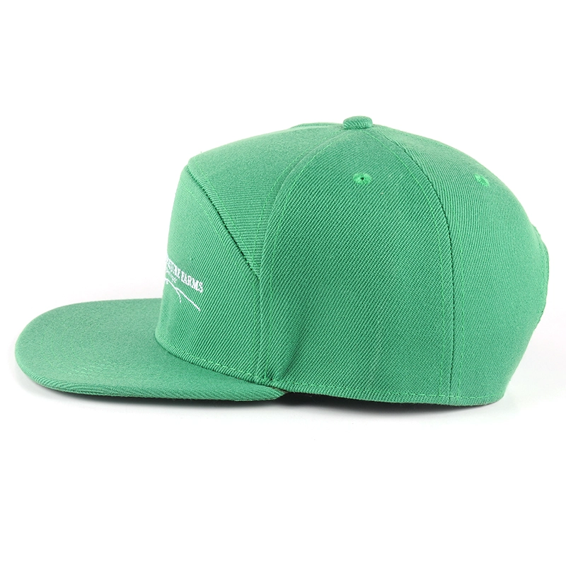 تصميم شعار التطريز 6 لوحات snapback قبعات بالجملة