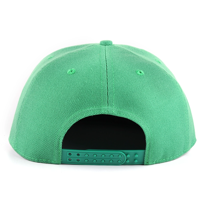 تصميم شعار التطريز 6 لوحات snapback قبعات بالجملة
