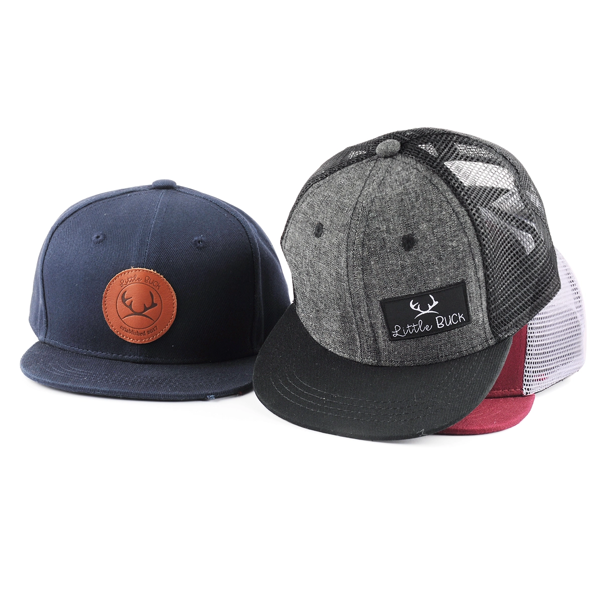 China design logotipo tampas planas baby snapback caps fabricante