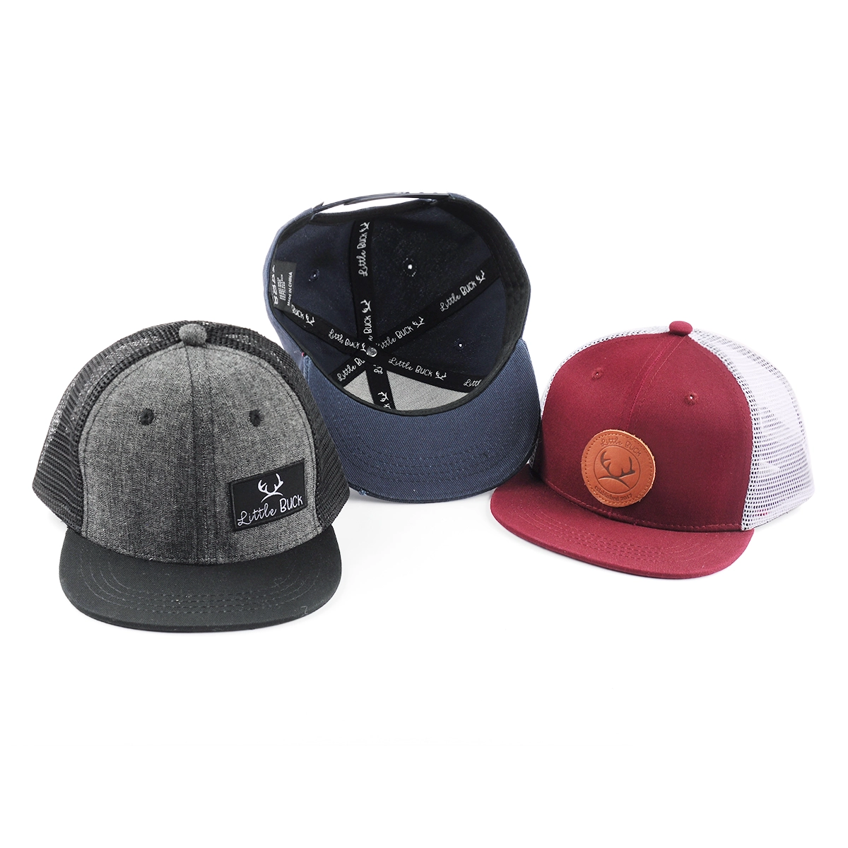 design logo flat caps baby snapback caps