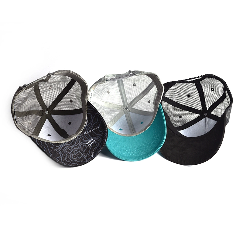 design logo trucker caps mesh hat custom supplier
