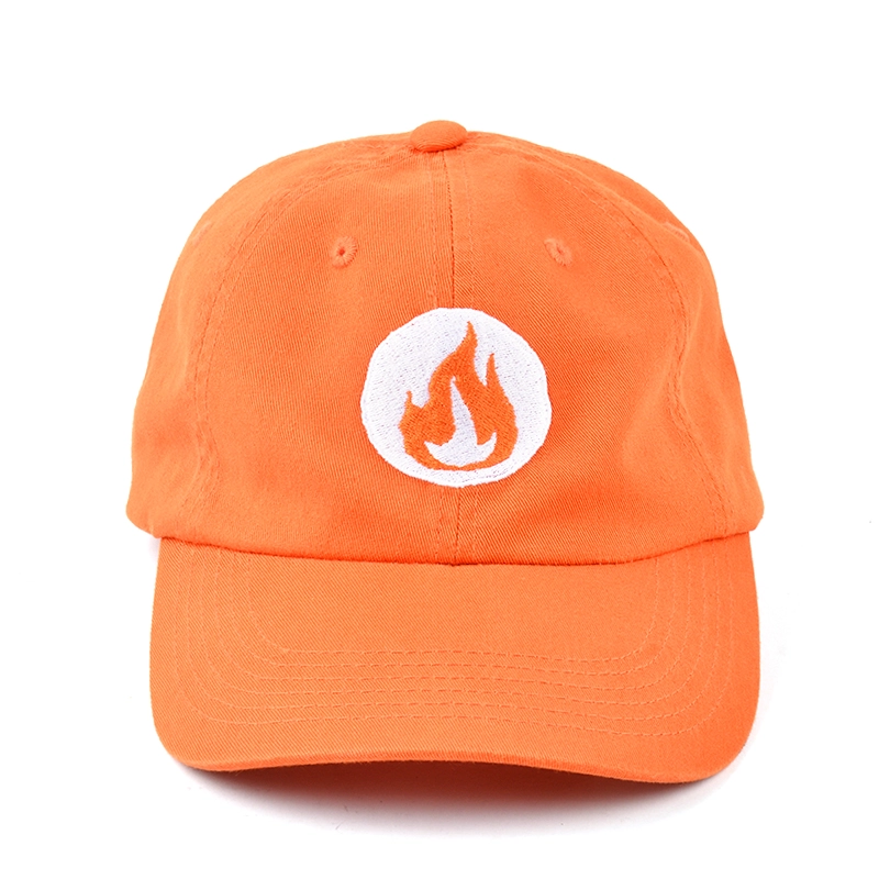 conception plaine logo baseball papa chapeaux sur mesure