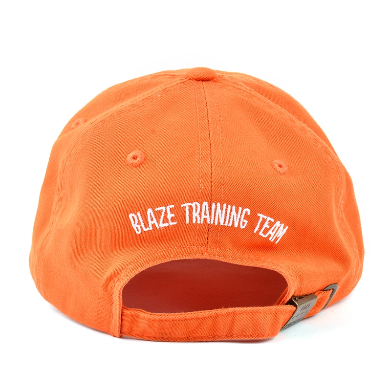 conception plaine logo baseball papa chapeaux sur mesure