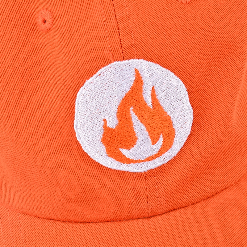 conception plaine logo baseball papa chapeaux sur mesure