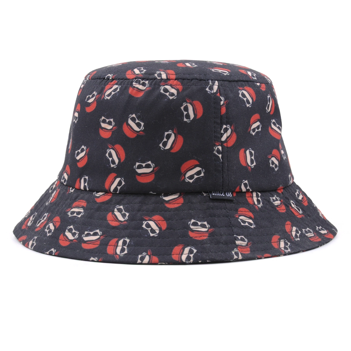 diseño de impresión sencilla cubos sombreros personalizados