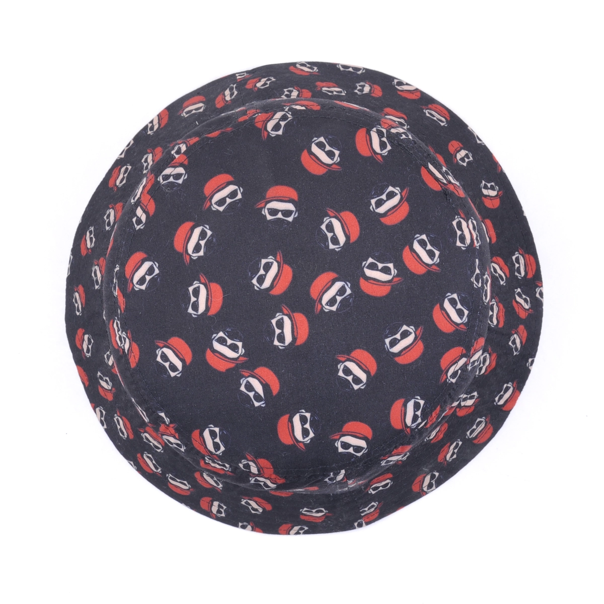 diseño de impresión sencilla cubos sombreros personalizados