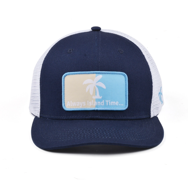Sport-Trucker-Caps aus gewebtem Design