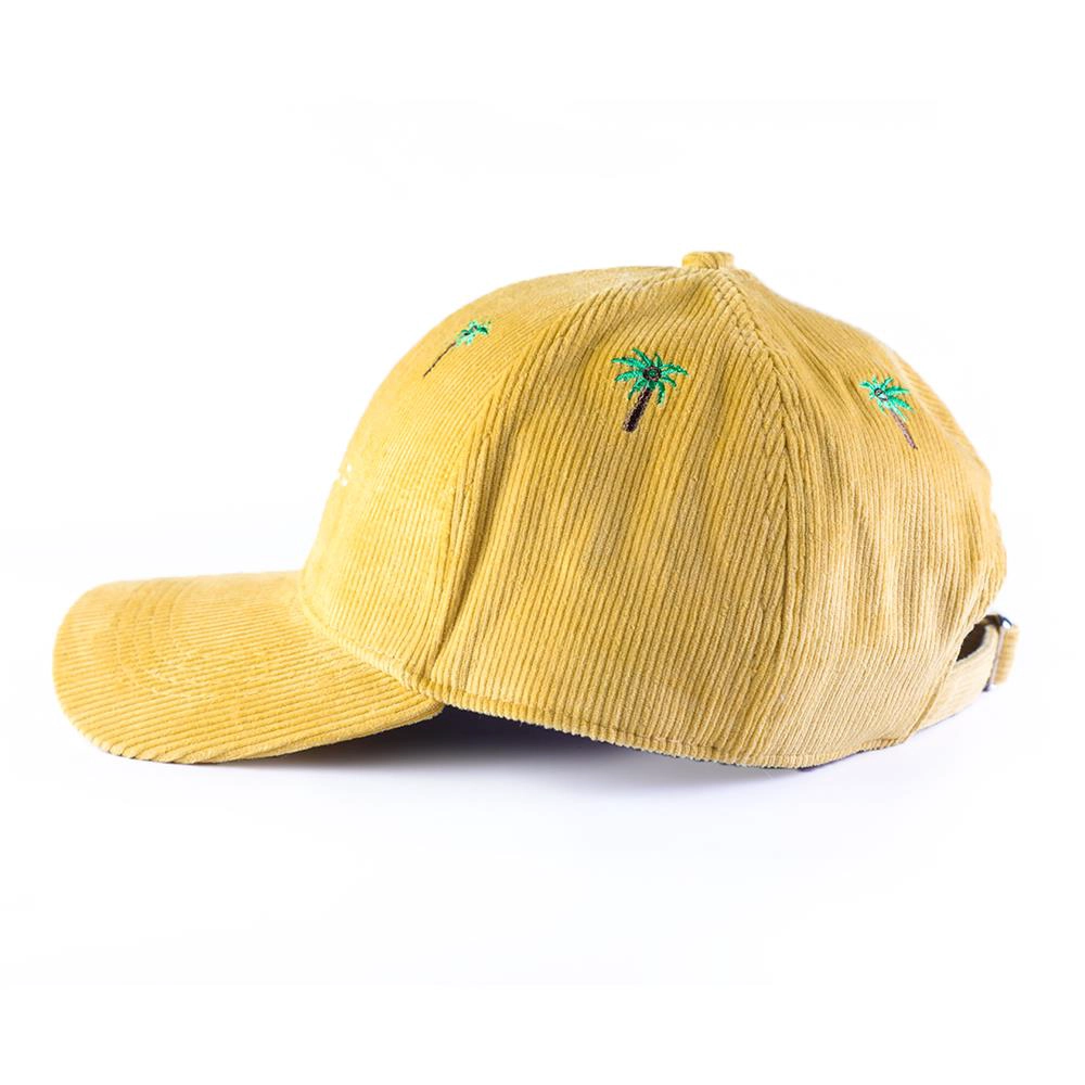 diseño vfa logo gorras de béisbol de pana personalizado