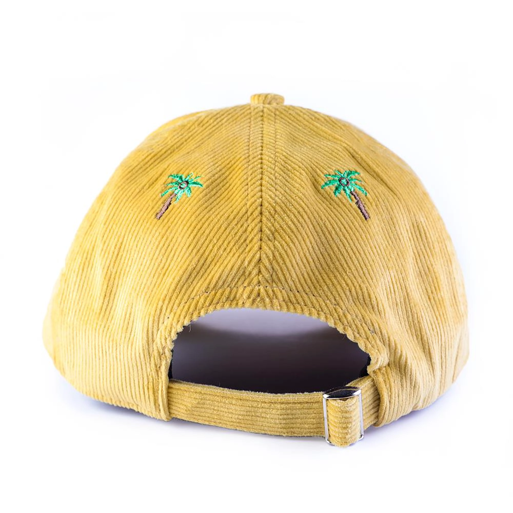 diseño vfa logo gorras de béisbol de pana personalizado