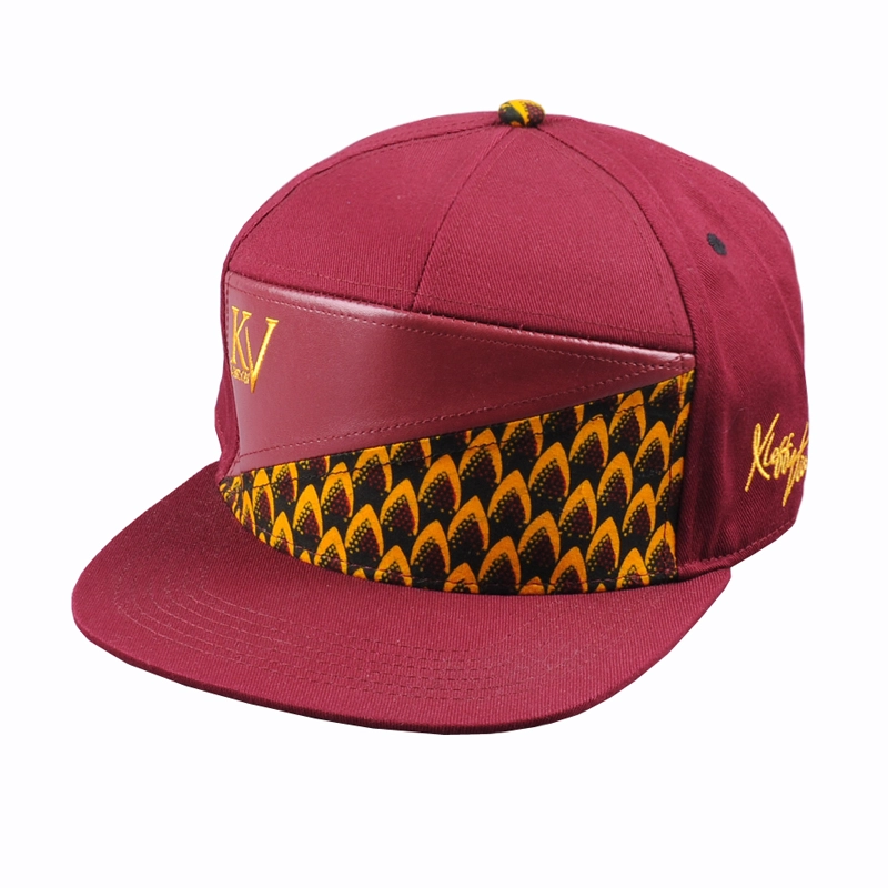 الصين تصميم الخاص بك snapback كأب الصين وقبعة الهيب هوب الصانع