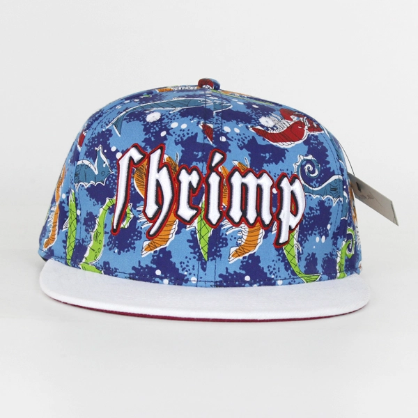 Diseñe su propio casquillo del snapback en la línea, casquillo de encargo del snapback del bordado