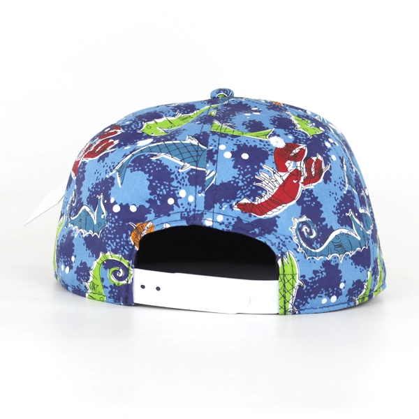 Diseñe su propio casquillo del snapback en la línea, casquillo de encargo del snapback del bordado