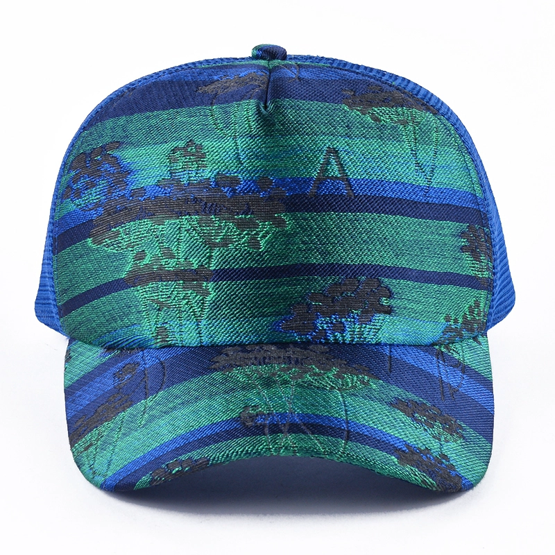 embossed baseball trucker caps mesh hat